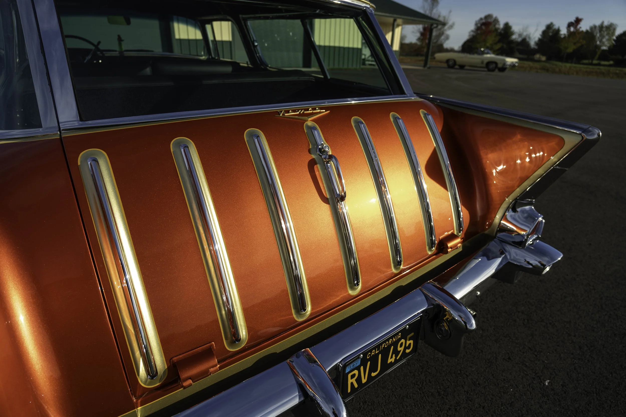 1957 Chevrolet Nomad - Orange 8518 — Callaway Classics - Classic